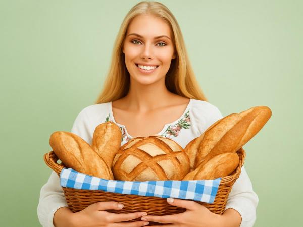 Wie viel Brot können Sie am Tag essen, ohne zuzunehmen?